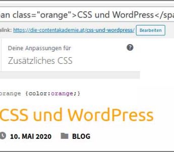 CSS und WordPress
