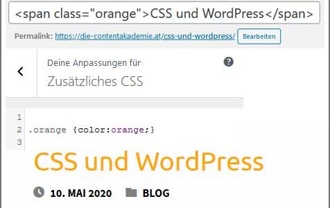 CSS & WordPress, eine Anleitung