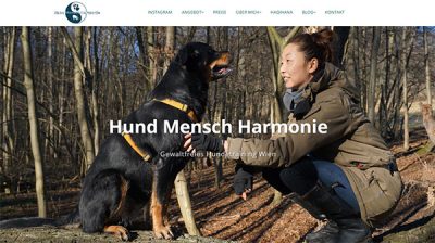 Kurs Website Hund Mensch Harmonie