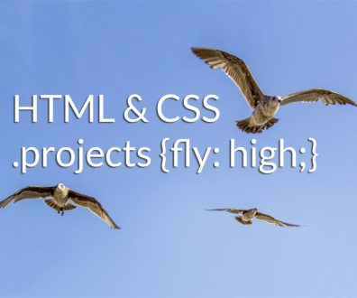 HTML & CSS – gestalte Deine Website!