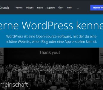WordPress 6.2 – Start und Plugins
