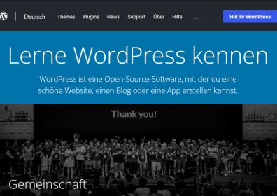 WordPress 6.1.1 – Start und Plugins