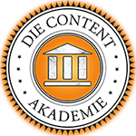 Die Content-Akademie Logo © 2023
