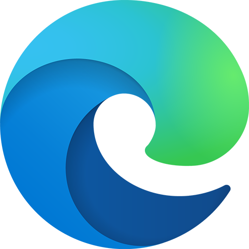 Symbol Microsoft Edge Browser