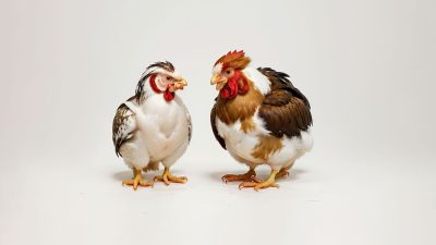 Huhn mit KI erstellt