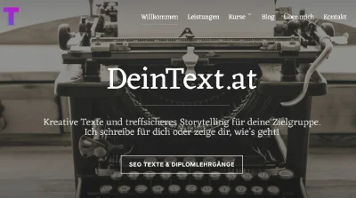 Website: deintext.at