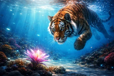 KI Videos, ein Bild, kreiert von der Content-Akademie