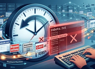 Die Wayback Machine, das Gedächtnis des World Wide Webs