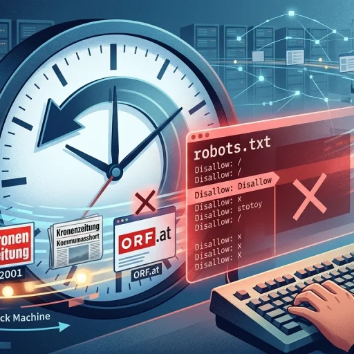 KI Bild über die Wayback Machine